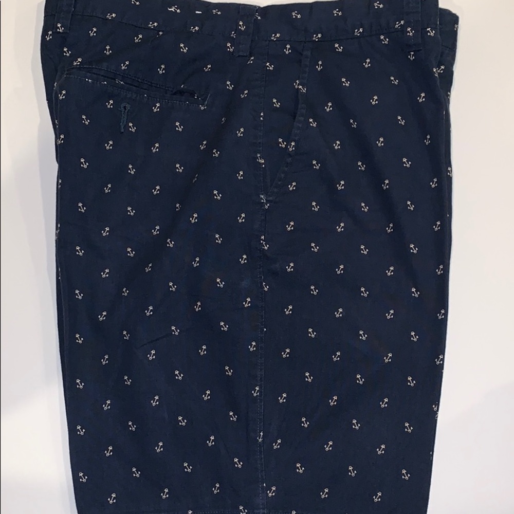 JCREW Anchor Men’s Cotton Shorts. SIZE US 32